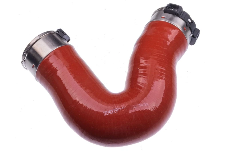Image of DENCKERMANN Charger intake hose DENCKERMANN F100201