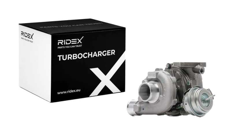 Image of RIDEX Turbocharger RIDEX 2234C10376