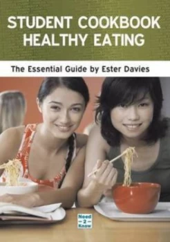 Image of Student Cookbook Healthy Eating by Ester Davies Paperback