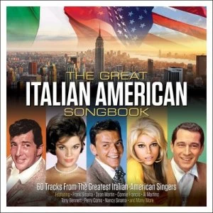 image of The Great Italian American Songbook by Various Artists CD Album