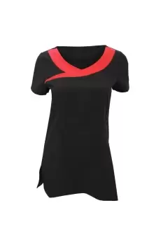 Image of Ivy Beauty And Spa Tunic (Contrast Neckline)