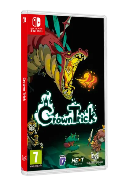 Image of Crown Trick Nintendo Switch Game