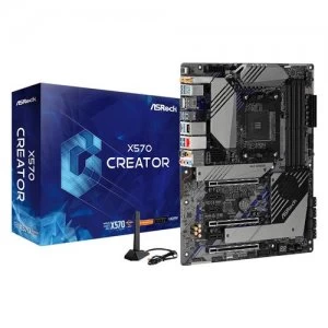 Image of Asrock X570 Creator Socket AM4 ATX AMD X570