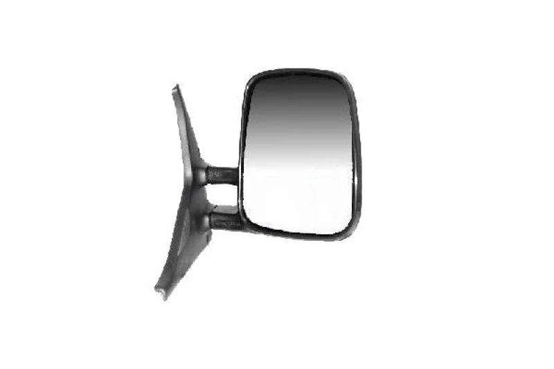 Image of JOHNS 95 66 38-0 Wing mirror Right, black, Convex Outside Mirror (50)