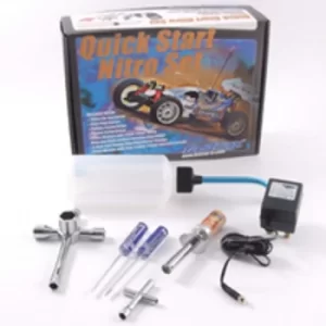 image of Fastrax Quick Start Nitro Starter Set