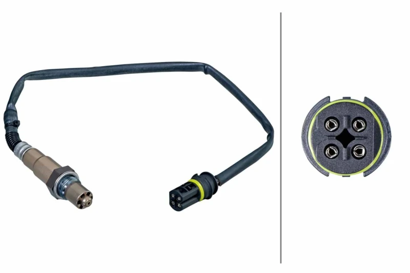 Image of HELLA Lambda sensor HELLA 6PA 358 244-331