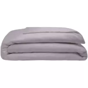 Image of Belledorm 200 Thread Count Egyptian Blend Duvet Cover (Single) (Mulberry) - Mulberry