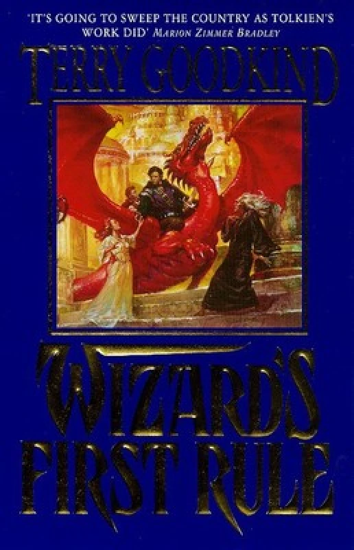 Image of Wizards First Rule by Terry Goodkind Paperback