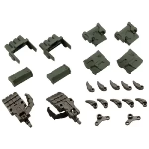 image of Kotobukiya M.S.G. Model Kit Accesoory Set Heavy Weapon Unit 28 Action Knuckle Type-A