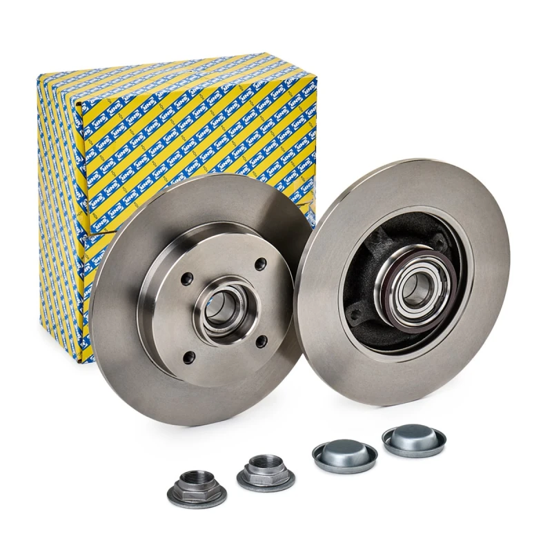 Image of Brake disc SNR KF159.63U