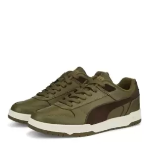Image of Puma Game Low Trainers - Green
