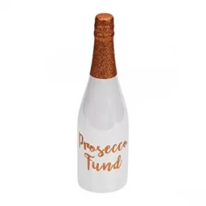 Image of Brewmaster Prosecco Bottle Money Box