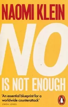 Image of No Is Not Enough by Naomi Klein