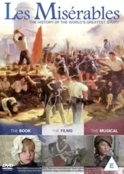 Image of Les Miserables - The History of the World's Greatest Story - DVD - Used
