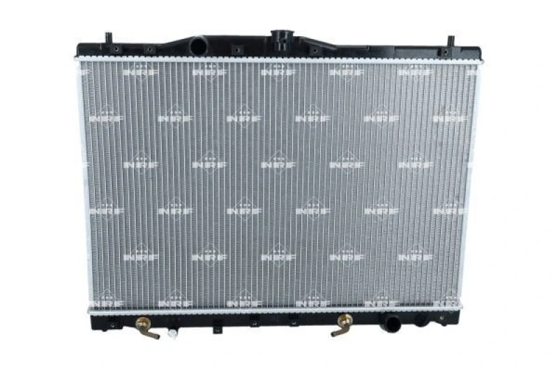 Image of NRF 53677 Engine radiator Brazed cooling fins, Aluminium Aluminium Radiator,engine cooling (470)