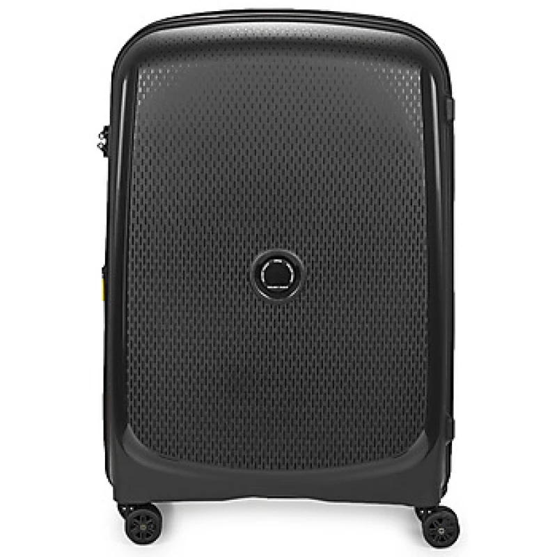 Image of DELSEY PARIS BELMONT PLUS EXTENSIBLE 4DR 71CM womens Hard Suitcase in Black