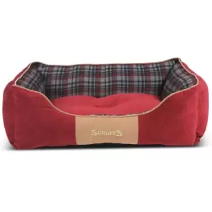Image of Scruffs Highland Box Bed Red (L)