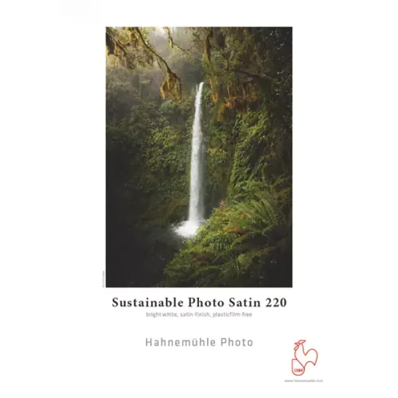 Image of HAHNEMUEHLE Photopia 2023 A3 Satin Surface Photo Paper - 25 Sheets 4011367120429