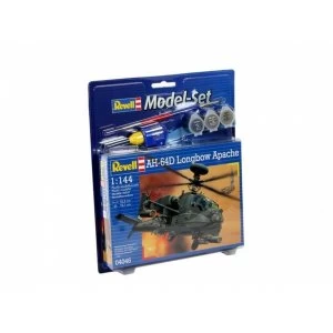 Image of AH-64D Longbow Apache 1:144 Model Kit