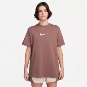 Image of Nike Nsw Tee Bf Ms - Purple