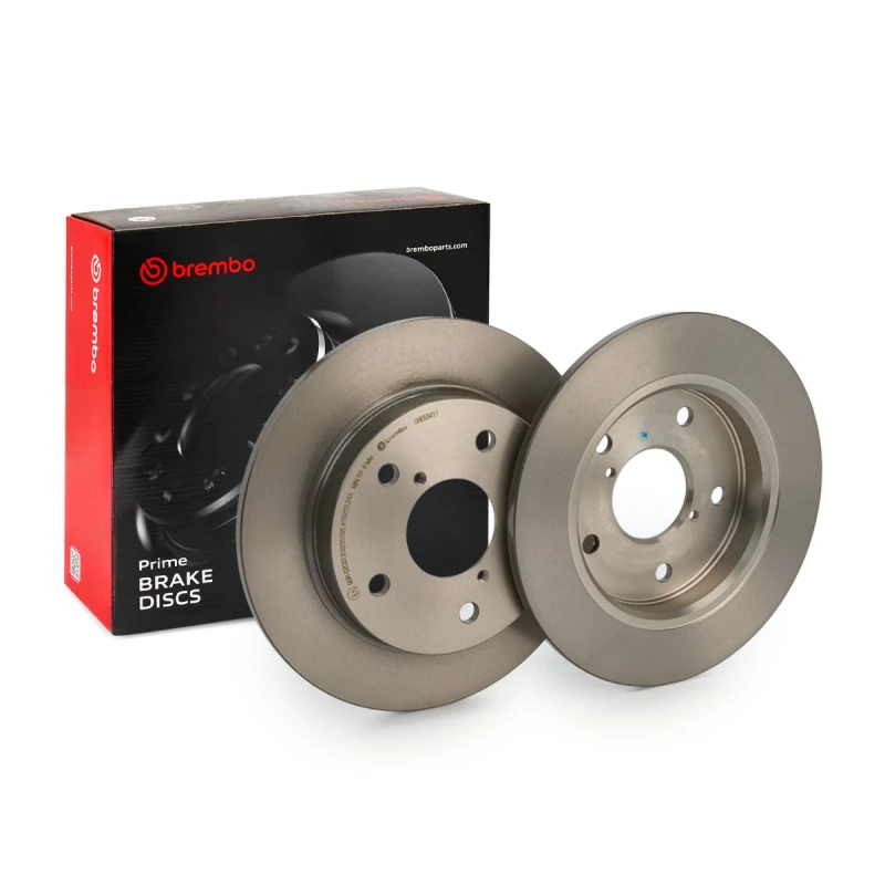 Image of BREMBO Brake disc BREMBO 08.E534.11