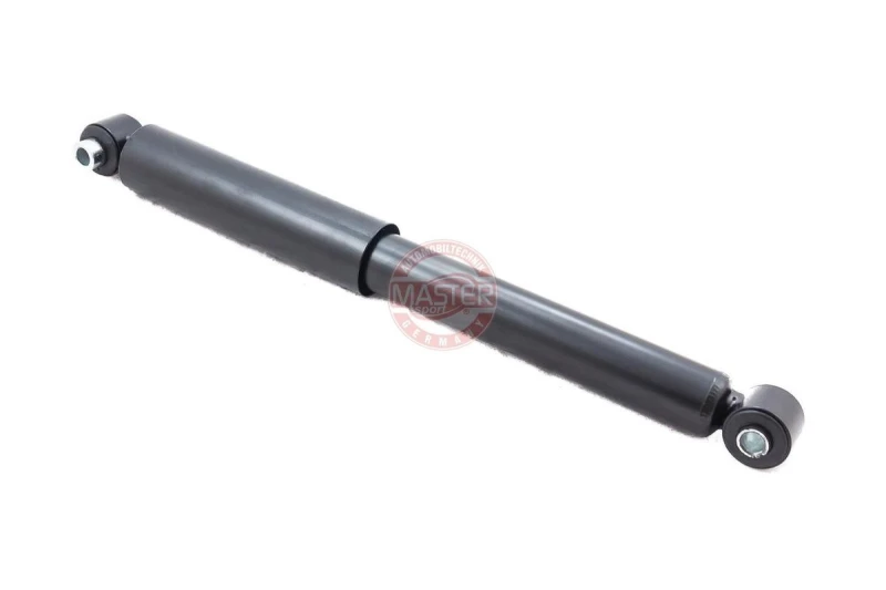 Image of MASTER-SPORT 43385K-PCS-MS Shock absorber Rear Axle, Gas Pressure, Suspension Strut, Bottom eye Shock Absorber (854)