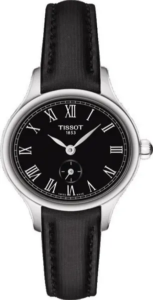 image of Tissot Watch Bella Ora Ladies - Black TS-666