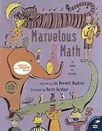 Image of marvelous math a book of poems