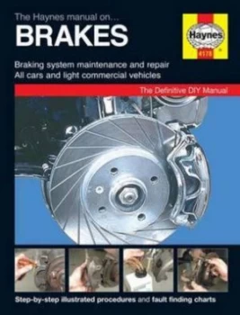 Image of The Haynes Brake Manual by Martynn Randall and Martynn Randall Paperback