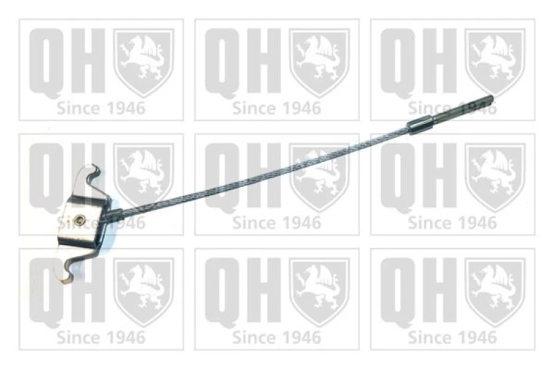 Image of QUINTON HAZELL Handbrake cable QUINTON HAZELL BC4464