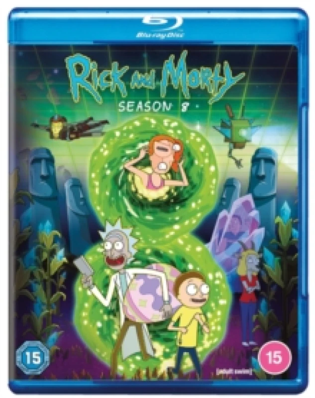 Image of Rick and Morty: Season 8 Bluray 5051892255950