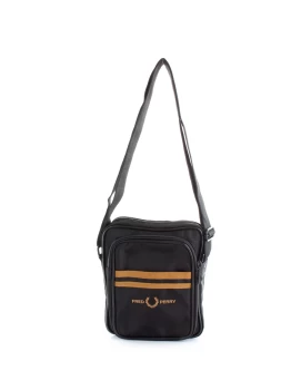 Image of FRED PERRY Shoulder straps & Messenger Men Black