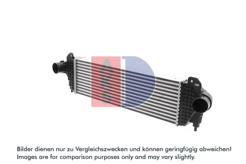 Image of AKS DASIS 407013N Intercooler Intercooler,charger (468)
