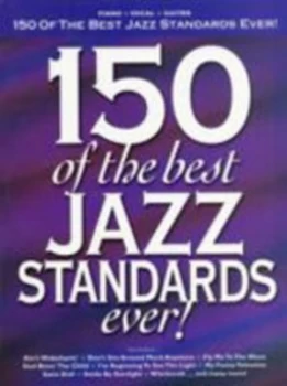 Image of 150 of the Best Jazz Standards Ever Paperback