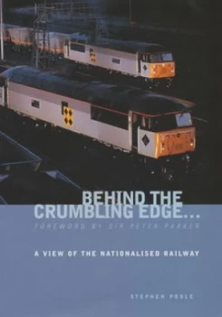 Image of Behind the Crumbling Edge by Stephen Poole Hardback