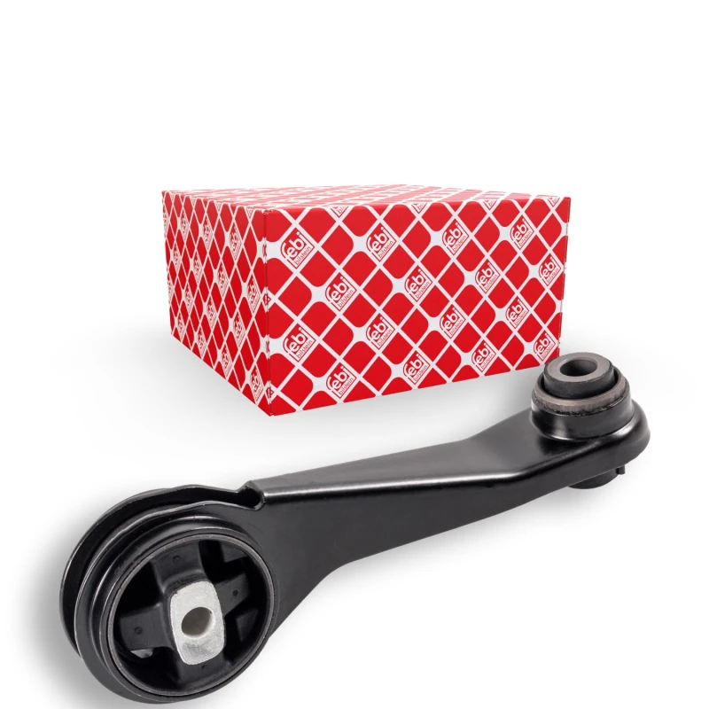 Image of FEBI BILSTEIN 30442 Engine mount Rear, Rubber-Metal Mount Elastomer Engine Mounting (247)