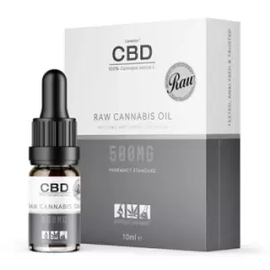 image of CBD By British Cannabis - Raw Cannabis Oil (500mg) - 10ml