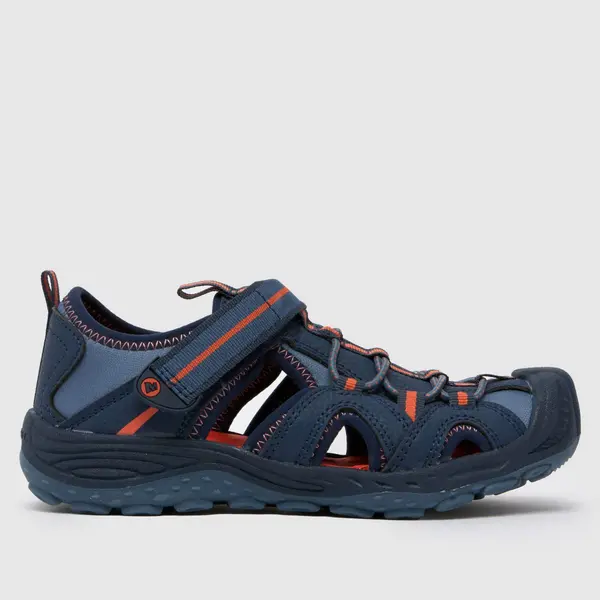 Merrell navy multi hydro 2 Boys Junior sandals Navy Multi UK 12 (EU 31)