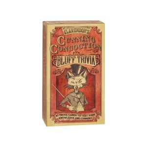 Image of Cunning Concoction Bluff Trivia Card Game