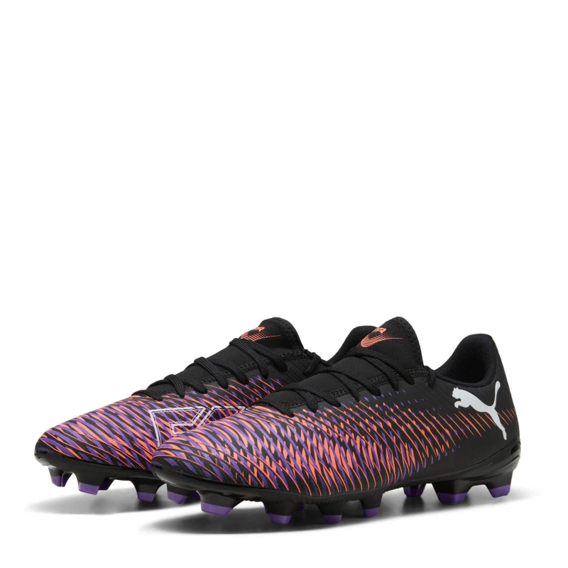 Image of Puma FUTURE 8 PLAY Artificial Ground Football Boots - Black 11