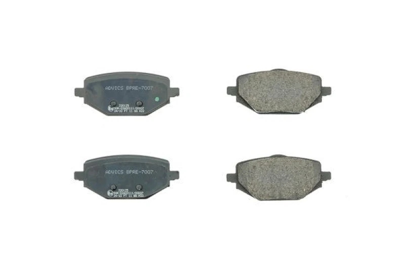 Image of AISIN BPRE-7007 Brake pad set Brake Pad Set,disc brake (402)