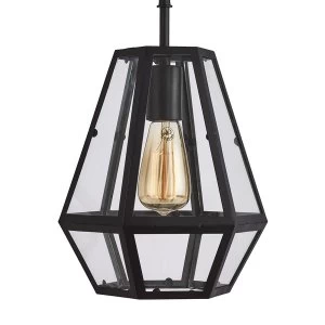 image of Searchlight Lighting Collection Cleo Hexagonal Pedant Light