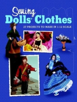 Image of Sewing Dolls Clothes Book