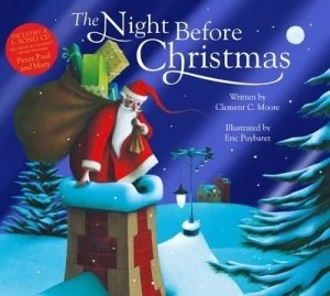 Image of The Night before Christmas by Clement C Moore Book