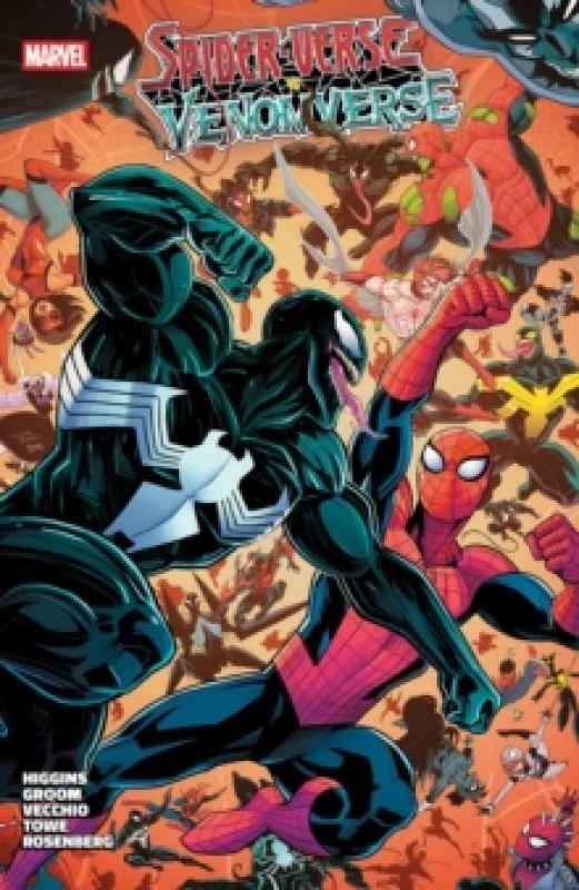 Image of Spider-Verse Vs. Venomverse Paperback / softback