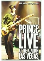 image of Prince - Live At The Aladdin - Las Vegas