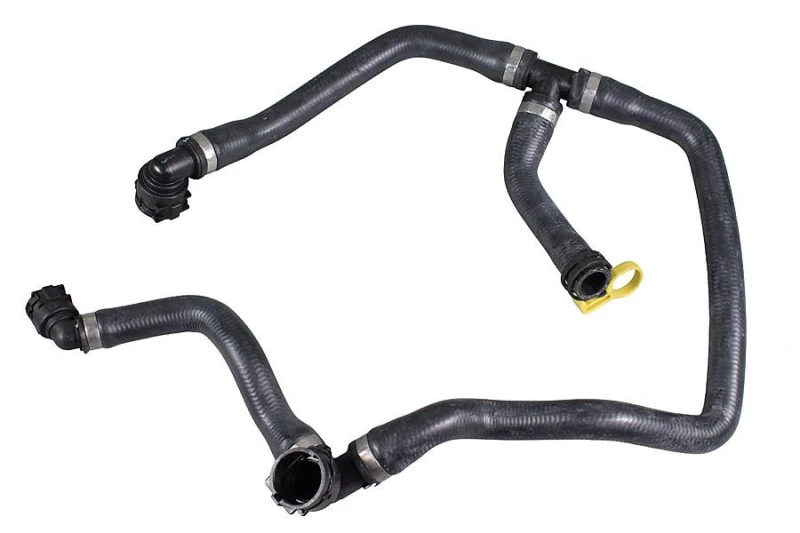 Image of Radiator hose METZGER 2422247