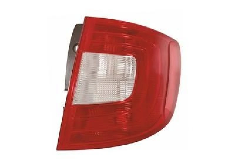Image of VAN WEZEL 7636926 Rear light without bulb holder, Right Combination Rearlight (391)
