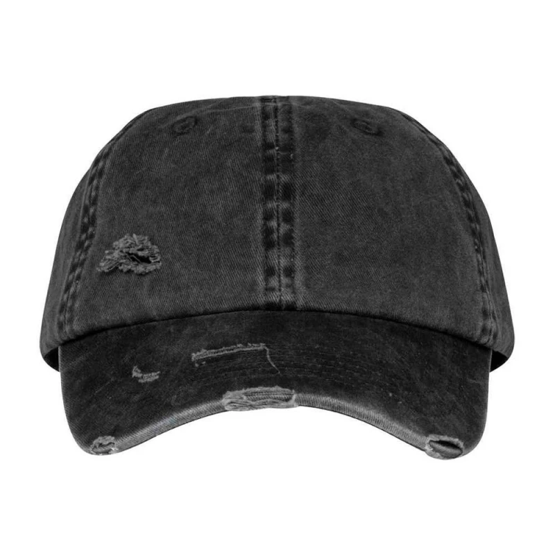 Image of Native Spirit Mens Destroy Cap in Black Male One Size