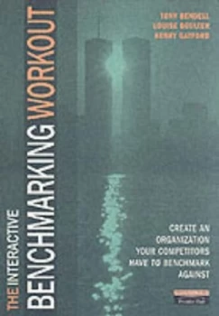Image of The Benchmarking Workout by Tony. Bendell Book